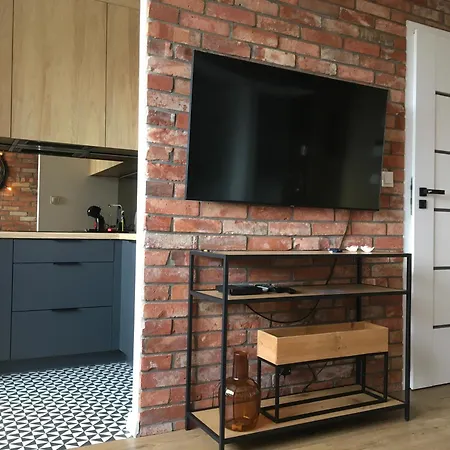 Loft -winda-parking W Hali Garazowej -gratis-business Apartment Elblag