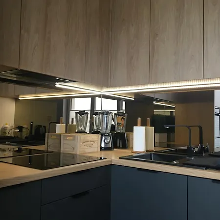 Loft -winda-parking W Hali Garazowej -gratis-business