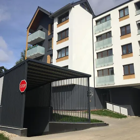 Loft -winda-parking W Hali Garazowej -gratis-business Apartment