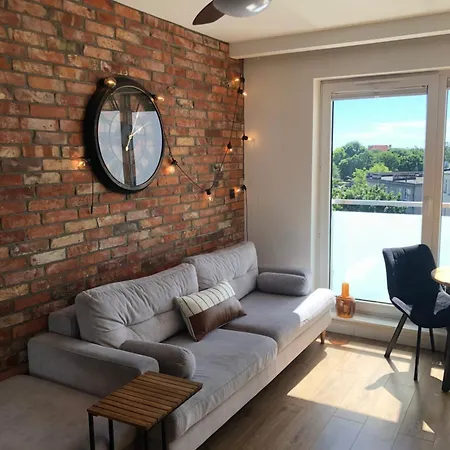 Loft -winda-parking W Hali Garazowej -gratis-business Apartment Elblag